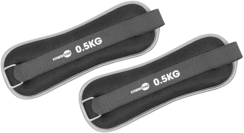 Fitness Mad Wrist/Ankle Weights 0.5Kg-1